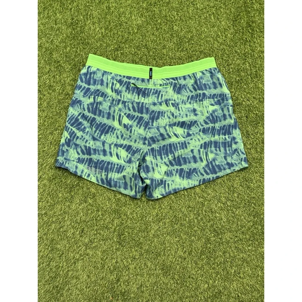 Janji Shorts Mens Large Green AFO-Vent Lined 5